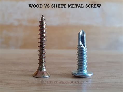 sheet metal screw for wood|wood to metal screws lowe's.